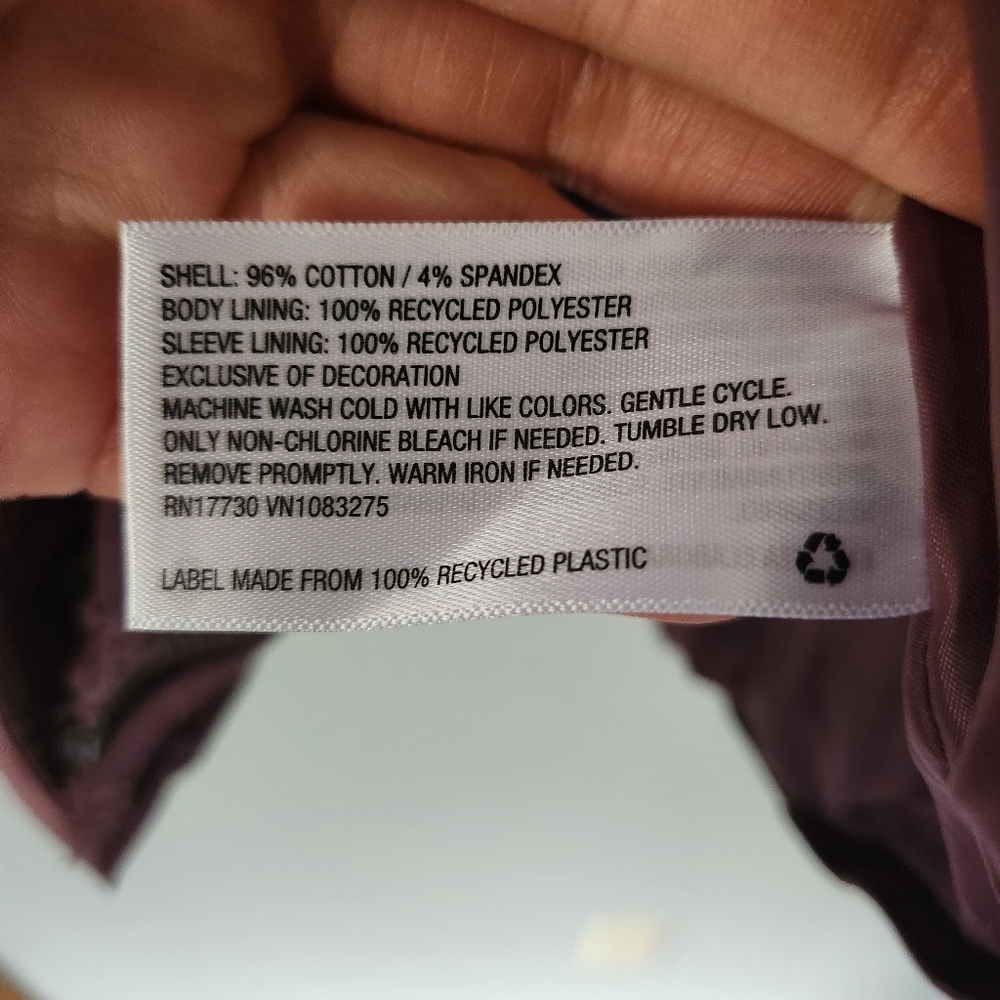 Universal Thread Mauve Jacket - image 6